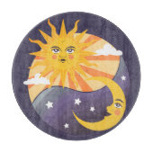 Planche À Découper Harmonie Céleste (Devant)