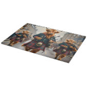 Planche À Découper Harmonie des Highlands : groupe de vaches highland (Coin)