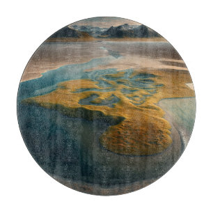 Planche À Découper Harmonie d'or