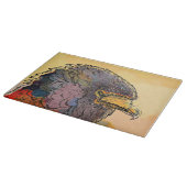 PLANCHE À DÉCOUPER HARRIS HAWK (Coin)