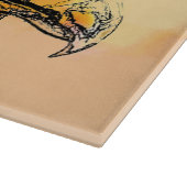 PLANCHE À DÉCOUPER HARRIS HAWK (Coin)