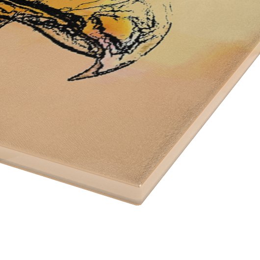 PLANCHE À DÉCOUPER HARRIS HAWK (Coin)