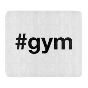 Planche À Découper Hashtag GYM