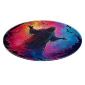 Planche À Découper Hauning Demon Habillé Dans L'Ombre Design (Coin)