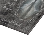 Planche À Découper Haunt Our First House Mariage (Coin)