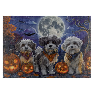 Planche À Découper Havanais Halloween Effrayant
