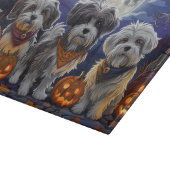 Planche À Découper Havanais Halloween Effrayant (Coin)