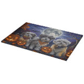 Planche À Découper Havanais Halloween Effrayant (Coin)