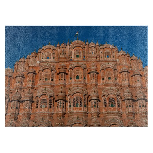 Planche À Découper Hawa Mahal, Jaipur, Inde (Devant)