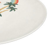 Planche À Découper Hawaïen/arc-en-ciel/Palms Père Noël (Coin)