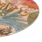 Planche À Découper Hawaii Hula Fleur Voyage Vintage (Coin)