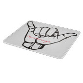 Planche À Découper Hawaii Shaka Brah Wave Thunder_Cove (Coin)