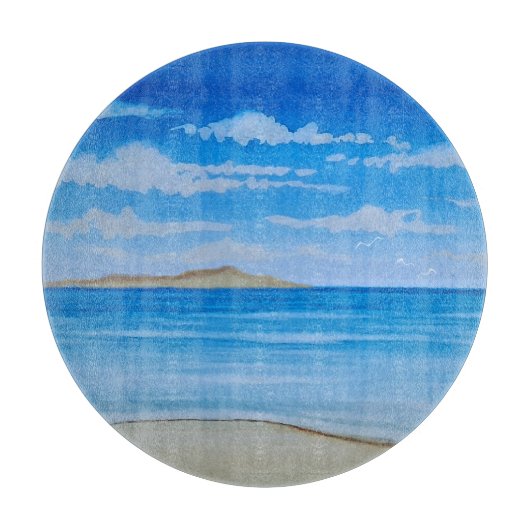 Planche À Découper Hawaiian Tradewinds (Devant)