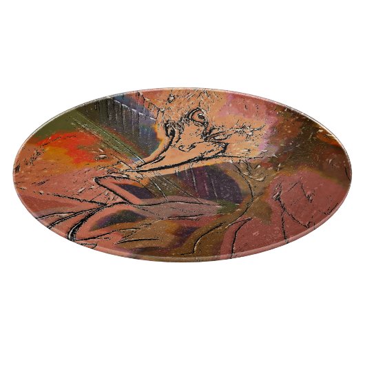 PLANCHE À DÉCOUPER HAWK (Coin)