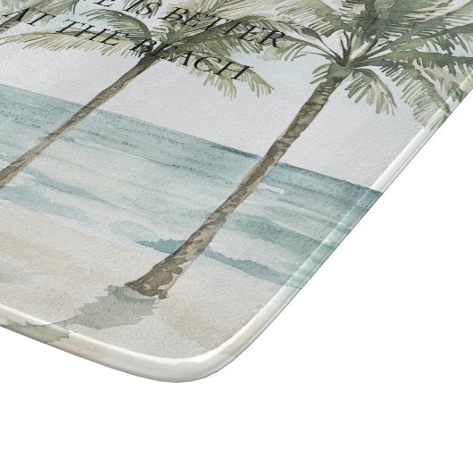 Planche À Découper Heart Ocean Beach (Coin)