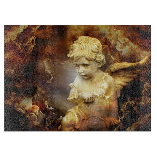 Planche À Découper Heavenant Angel Cherub (Devant)