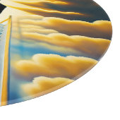 Planche À Découper Heavenly Stairs Christian Art Cutting Board (Coin)