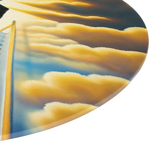 Planche À Découper Heavenly Stairs Christian Art Cutting Board (Coin)