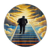 Planche À Découper Heavenly Stairs Christian Art Cutting Board (Devant)