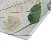 Planche À Découper Hébreu Rosh Hashana Salutations Aquarelle Challah (Coin)