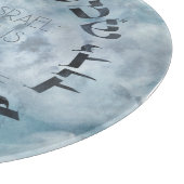 Planche À Découper Hébreu Shema Israël Prière juive Torah/Bible (Coin)