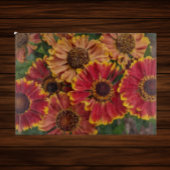 Planche À Découper Hélénium Autumnale fleurit Floral