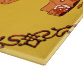 Planche À Découper Henna Elephant (Coin)