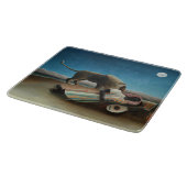 Planche À Découper Henri Rousseau Dormir Gitan Lion Peinture (Coin)