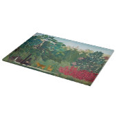 Planche À Découper Henri Rousseau - La cascade (Coin)