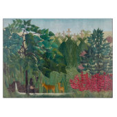 Planche À Découper Henri Rousseau - La cascade (Devant)