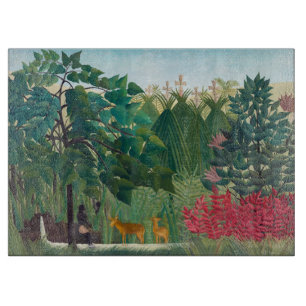 Planche À Découper Henri Rousseau - La cascade