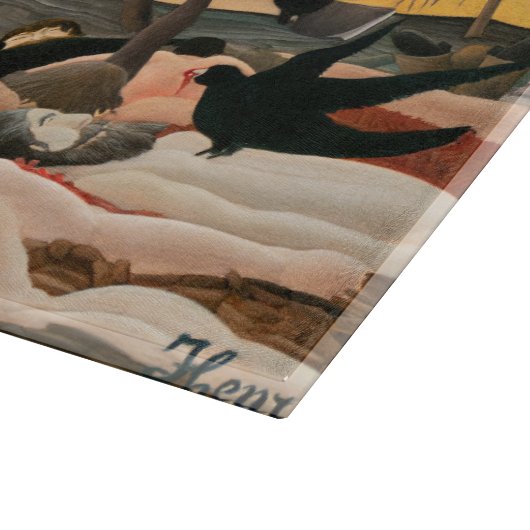 Planche À Découper Henri Rousseau - La guerre (Coin)