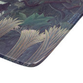 Planche À Découper Henri Rousseau - Le Charmeur Des Serpents (Coin)