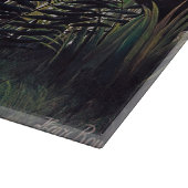 Planche À Découper Henri Rousseau - Le lion affamé (Coin)