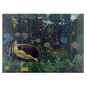 Planche À Découper Henri Rousseau - Le Rêve / Le Reve