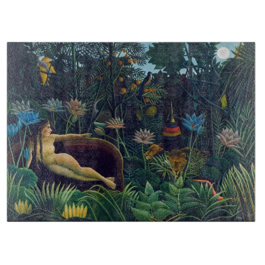 Planche À Découper Henri Rousseau - Le Rêve / Le Reve (Devant)