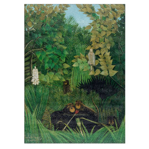 Planche À Découper Henri Rousseau - Les Joyeux Jesters