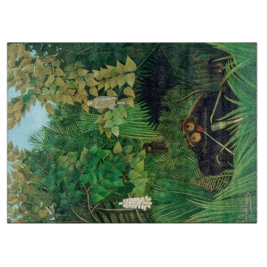 Planche À Découper Henri Rousseau - Les Joyeux Jesters (Devant)