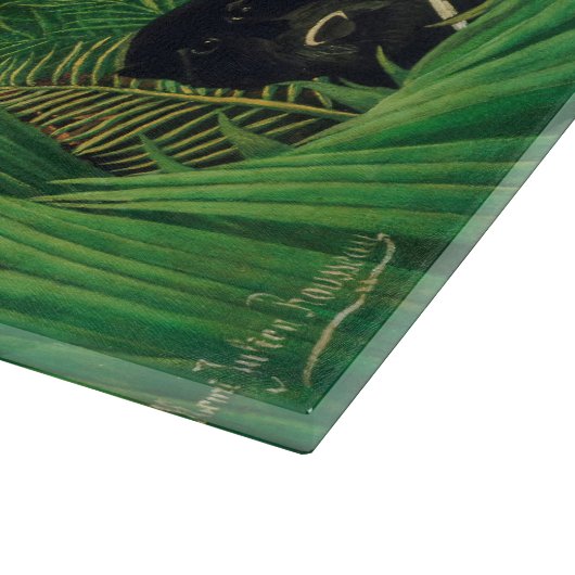 Planche À Découper Henri Rousseau - Les Joyeux Jesters (Coin)