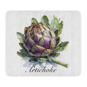 Planche À Découper Herbal Life : Artichoke personnalisable
