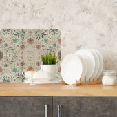 Planche À Découper Herbe Boho personnalisable