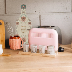 Planche À Découper Herbe Boho personnalisable