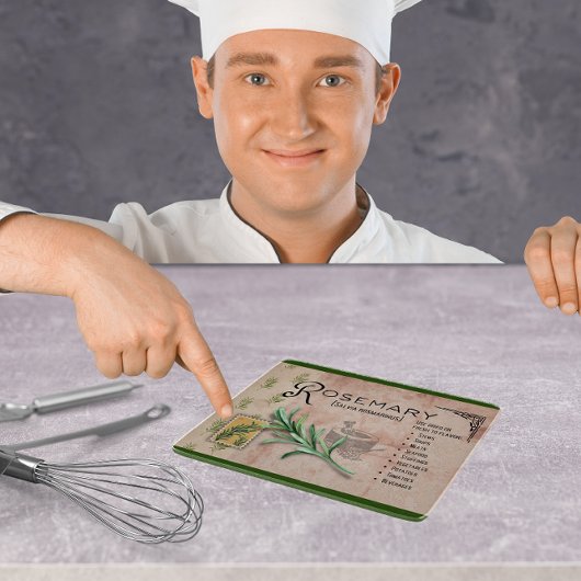 Planche À Découper Herbe de romarin Informations botaniques Petite pl