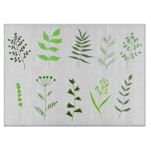Planche À Découper Herbes (Devant)