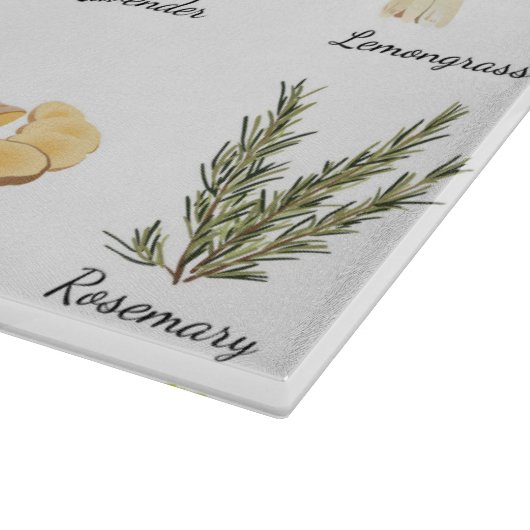 Planche À Découper Herbes (Coin)