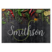 Planche à découper Herbes et épices (Devant)