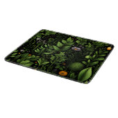 Planche À Découper Herbes vertes foncées (Coin)