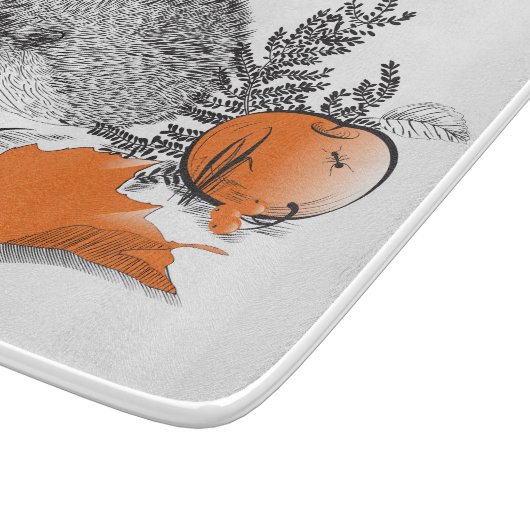 Planche À Découper Hérisson (Coin)