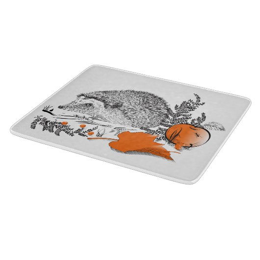 Planche À Découper Hérisson (Coin)