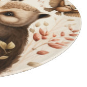 Planche À Découper hérisson amoureux (Coin)